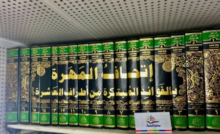 اتحاف المهرة بالفوائد المبتكرة17/1