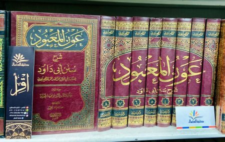 عون المعبود شرح سنن ابي داود8/1