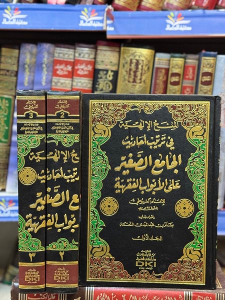 المنح الالهية في ترتيب احاديث الجامع 1/3