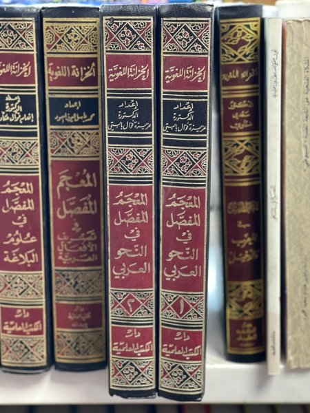 المعجم المفصل في النحو العربي2/1