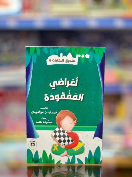 اغراضي المفقودة
