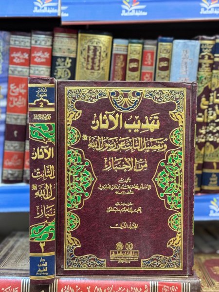 تهذيب الاثار وتفصيل الثابت عن رسول الله صلى الله عليه وسلم2/1