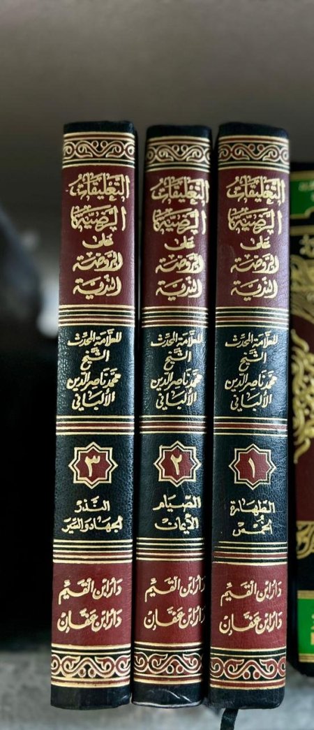التعليقات الرضية على الروضة الندية