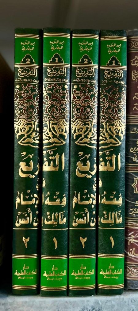 التفريع في فقه الامام مالك