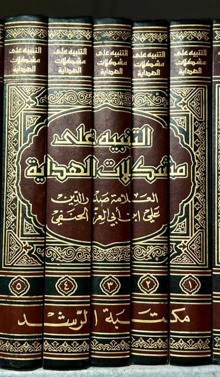التنبيه على مشكلات الهداية