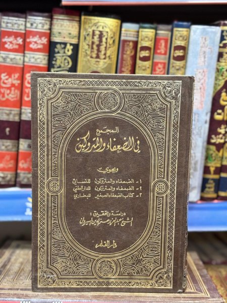 المجموع في الضعفاء والمتروكين