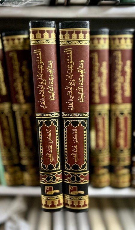 المستوعب لتاريخ الخلاف العالي ومناهجه عند المالكية
