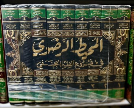 المحيط الرضوي في فروع الفقه الحنفي