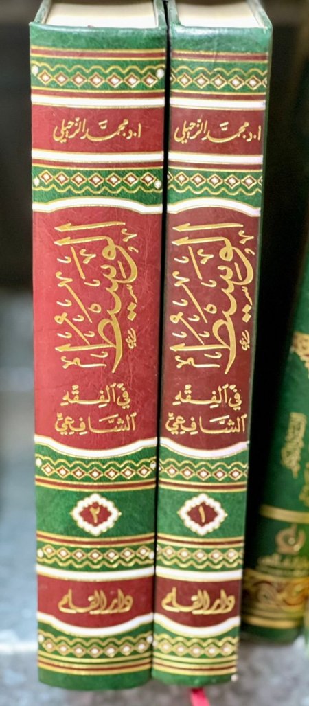 الوسيط في الفقه الشافعي 2/1