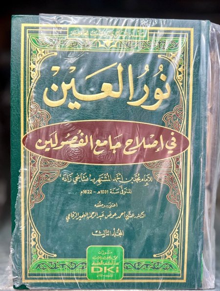 نور العين في إصلاح جامع الفصولين 1/3