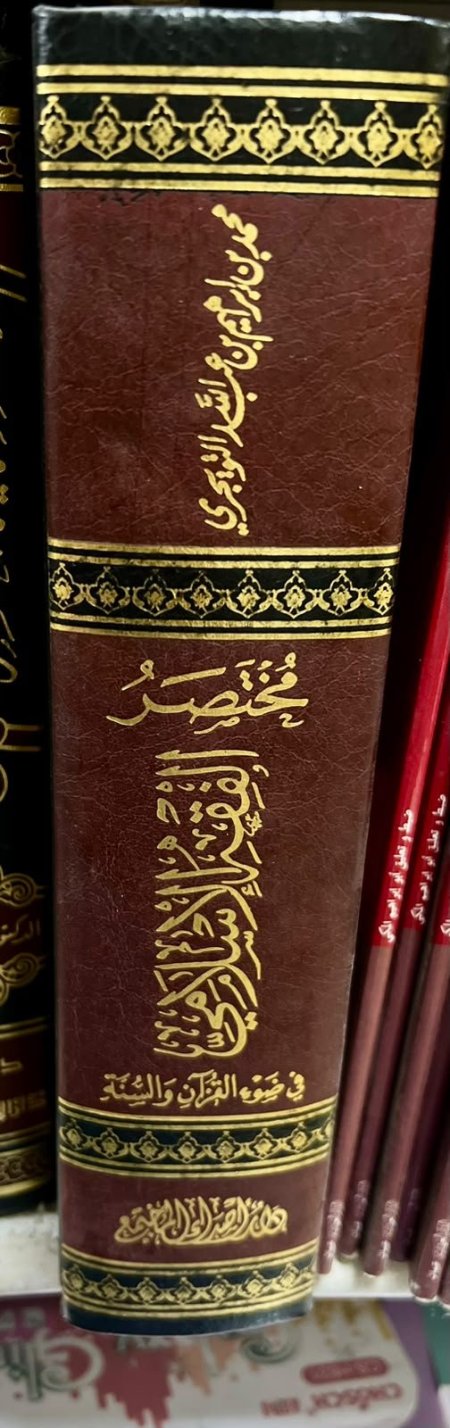 مختصر الفقه الاسلامي