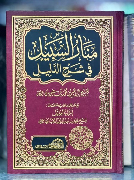 منار السبيل في شرح الدليل