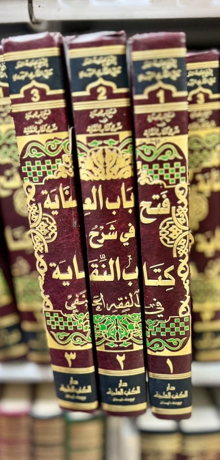 فتح باب العناية شرح كتاب النقاية3/1