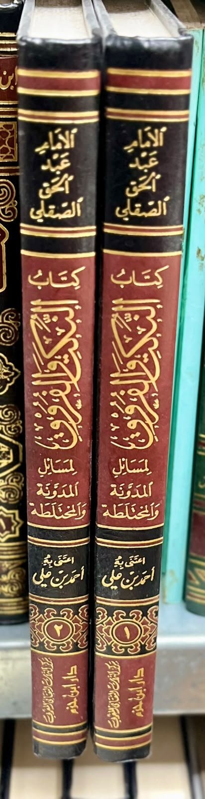 كتاب النكت والفروق لمسائل المدونة والمختلطة2/1