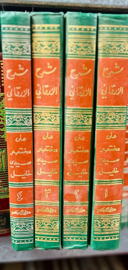 شرح الزرقاني على مختصر سيدي خليل4/1