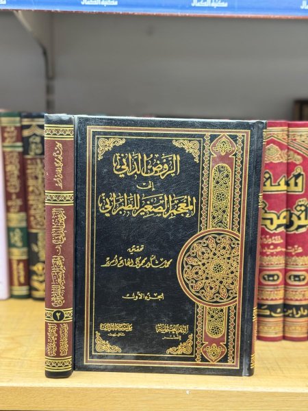 الروض الداني الى المعجم الصغير للطبراني 1\2